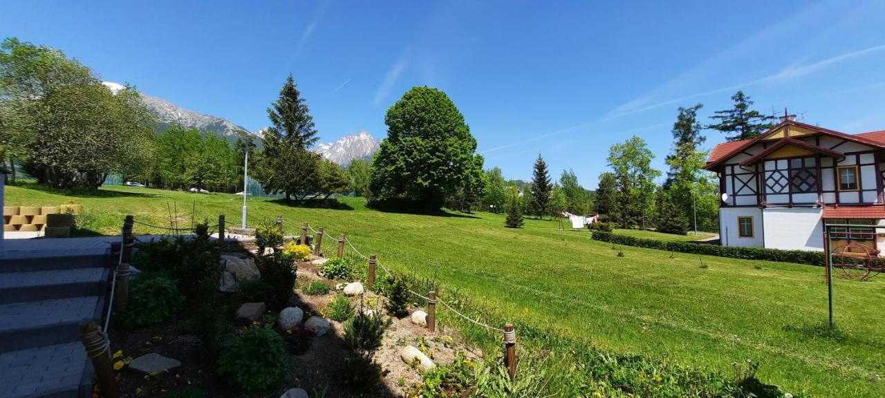 Vila Kollar Apartman 2 Vysoké Tatry المظهر الخارجي الصورة
